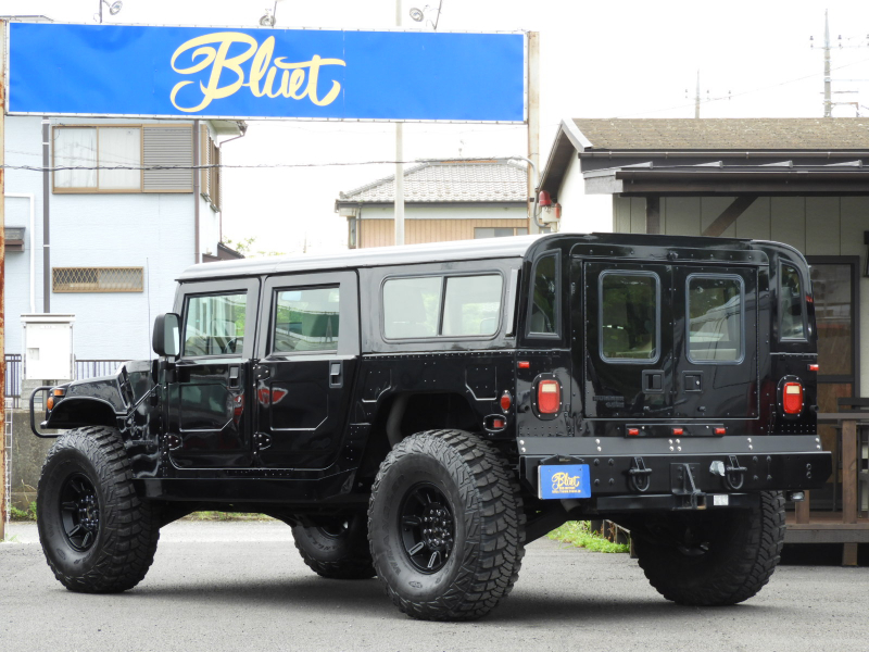 ハマー H1 4WD 6.5Lディーゼルターボ 8ナンバー放送宣伝車 中古車 情報